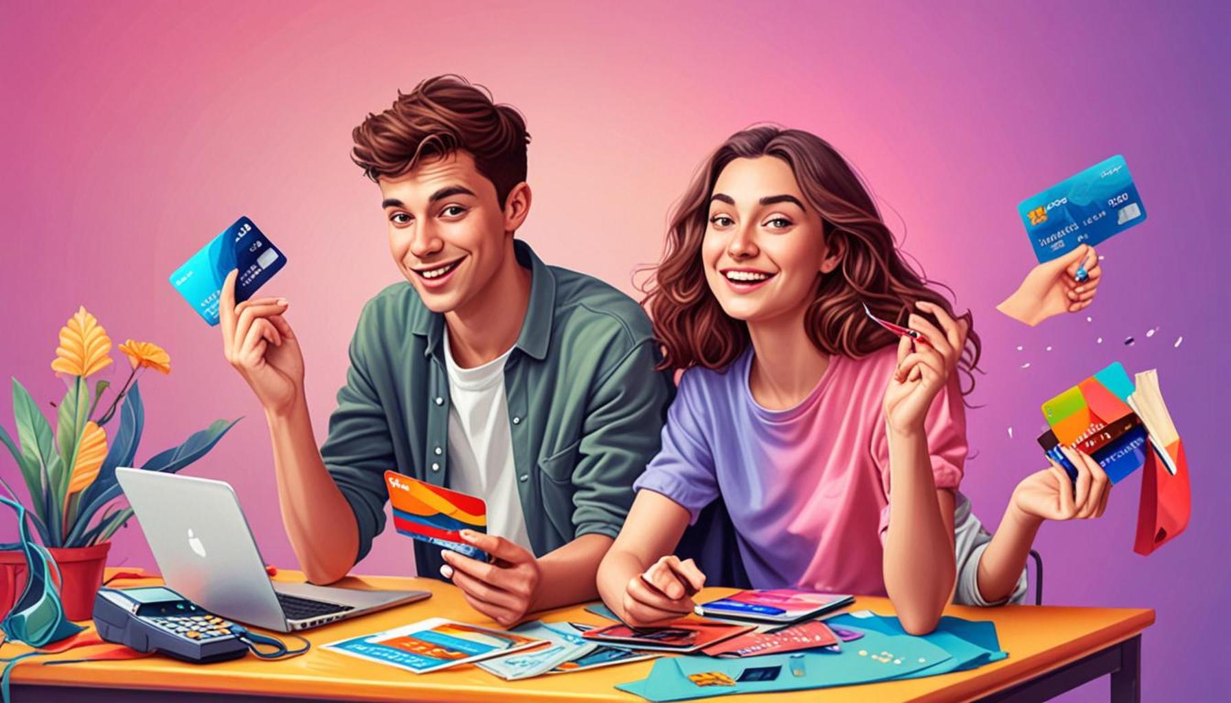 The Pros and Cons of Using Credit Cards for Young Adults