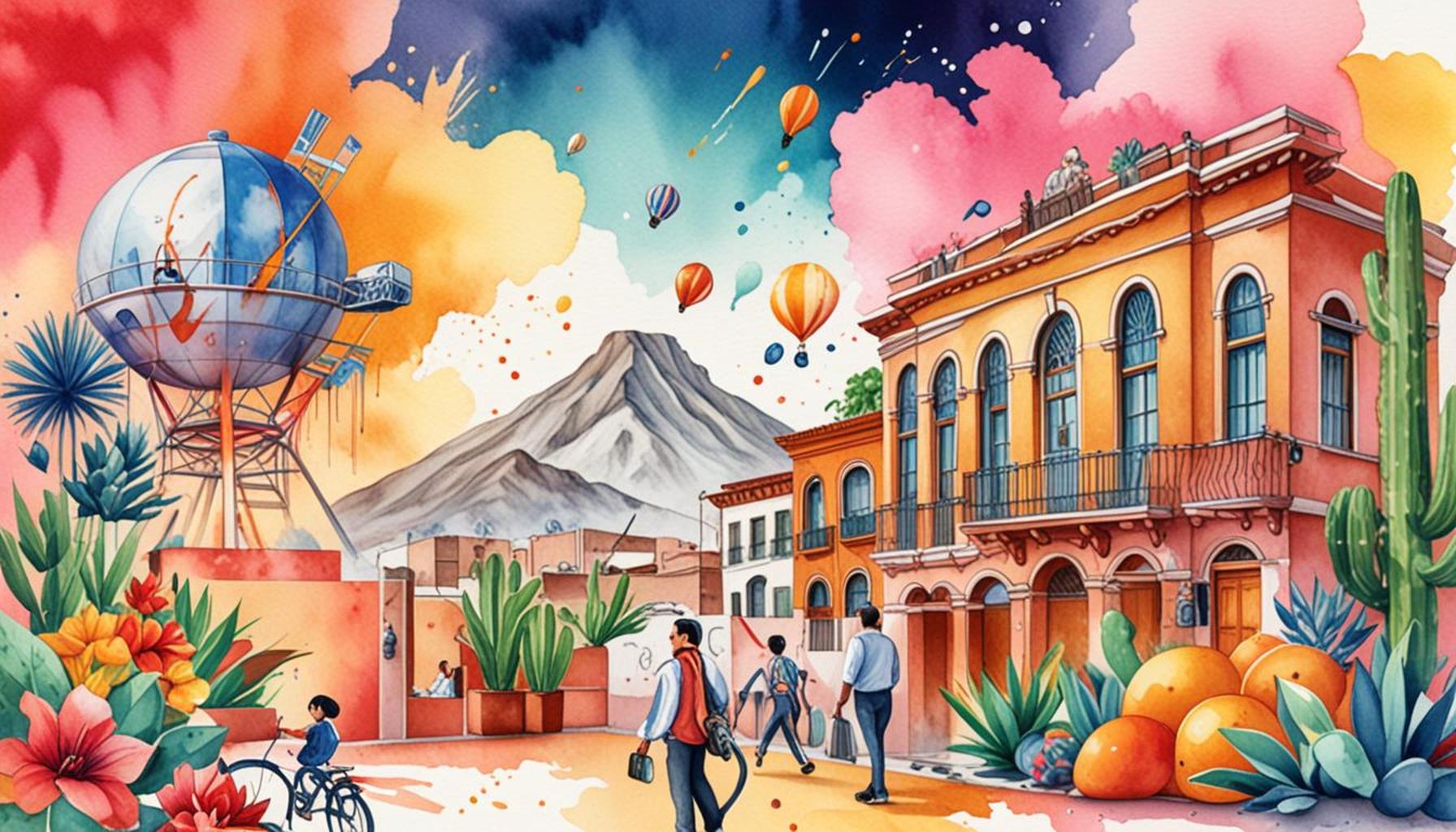 El Papel de las Startups y Empresas de Tecnología en el Crecimiento del Mercado Bursátil Mexicano