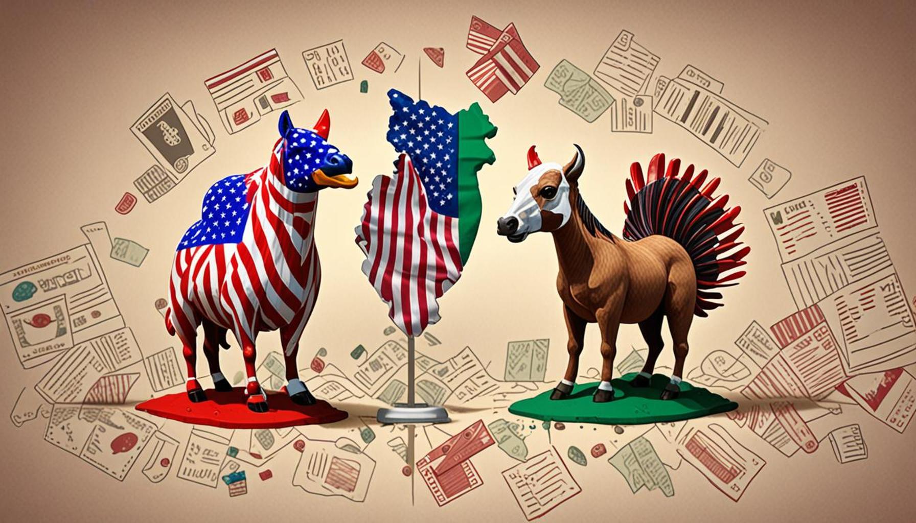 Análisis Comparativo entre Mercados Bursátiles: México vs. Estados Unidos