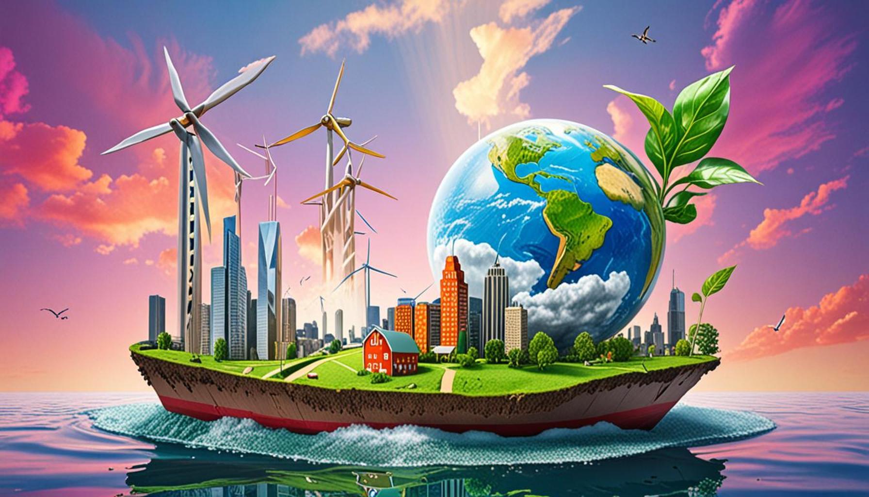 Sustainability and Finance: How Climate Change is Redefining Market Opportunities