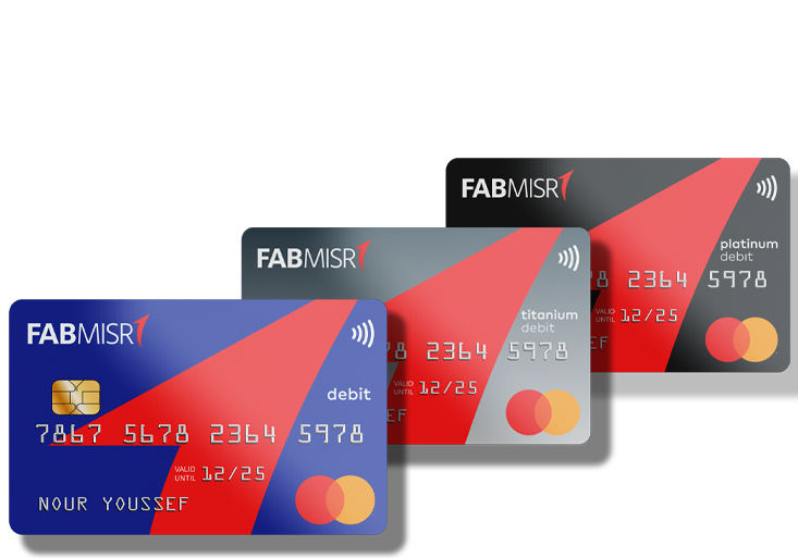 كيفية التقديم على بطاقة الخصم المباشر البلاتينية FABMISR بسهولة
