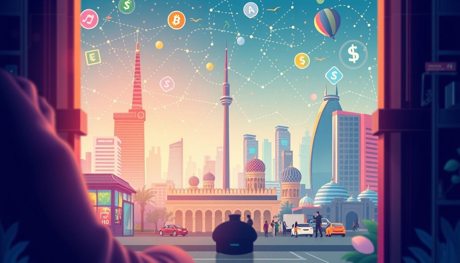 التحول الرقمي في قطاع السياحة بدولة الإمارات العربية المتحدة: ابتكارات تعيد تشكيل تجربة العميل