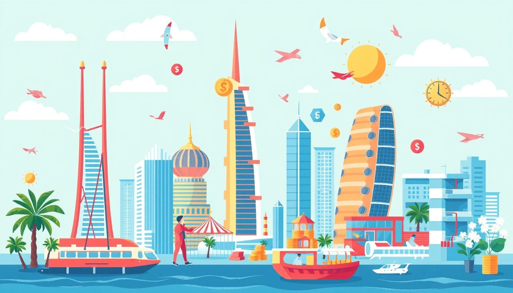 استراتيجيات التخطيط المالي للشركات الناشئة في دبي: كيفية التنقل في سوق متنامية