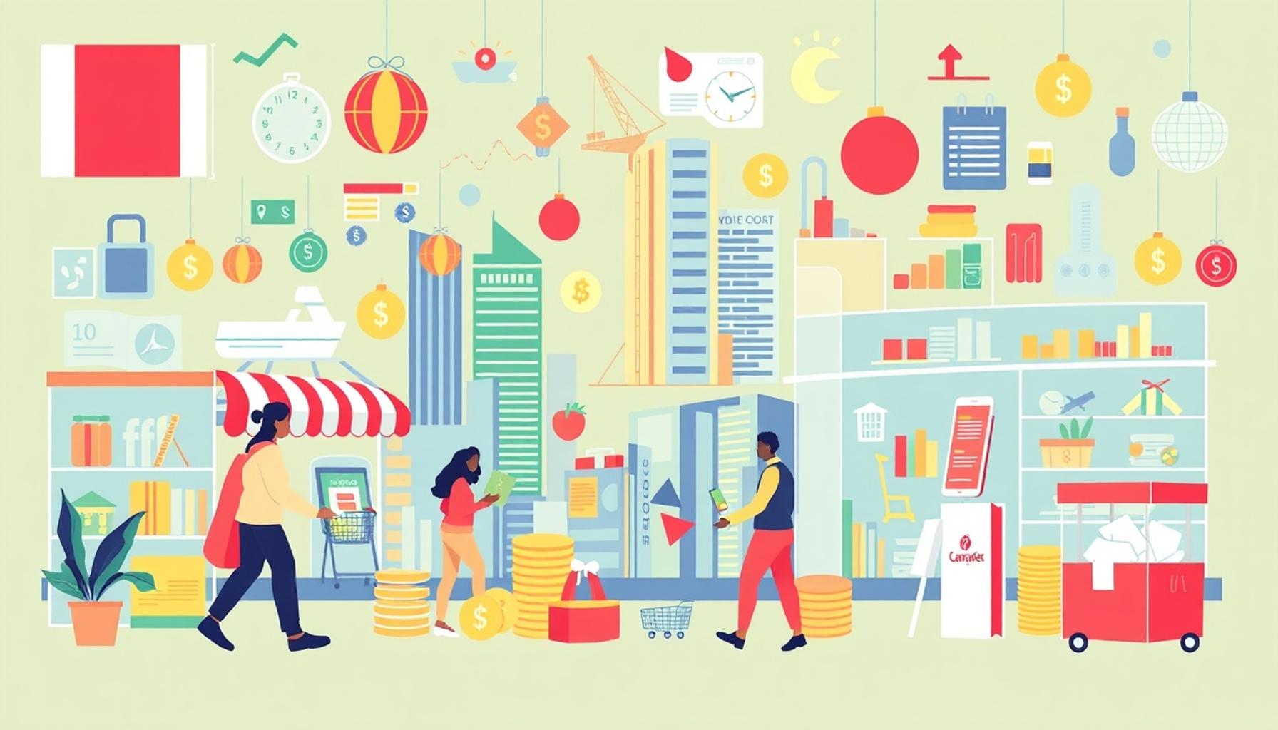 اتجاهات التجارة الإلكترونية وسلوك المستهلك في دبي