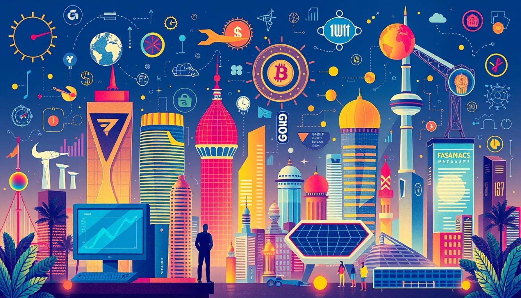 الابتكارات التكنولوجية كمحرك للنمو للشركات الناشئة في دولة الإمارات العربية المتحدة