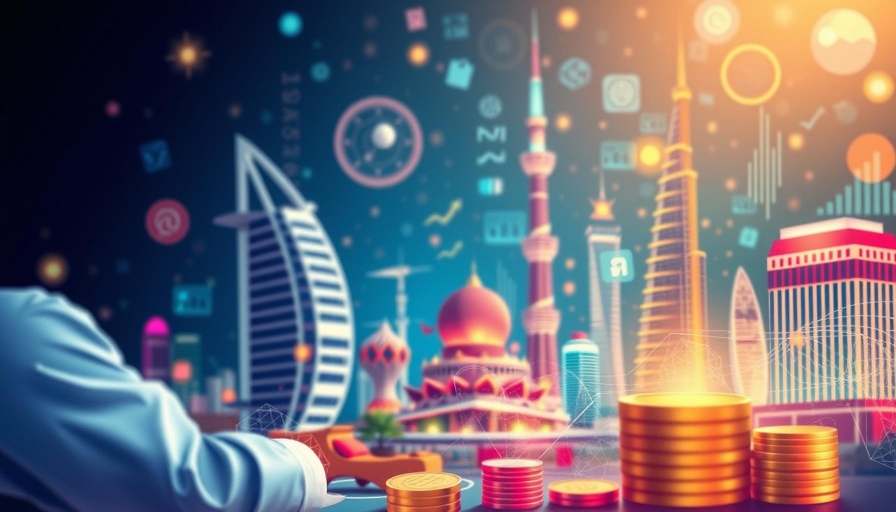 أثر الرقمنة على إدارة الأعمال في دبي وأبوظبي