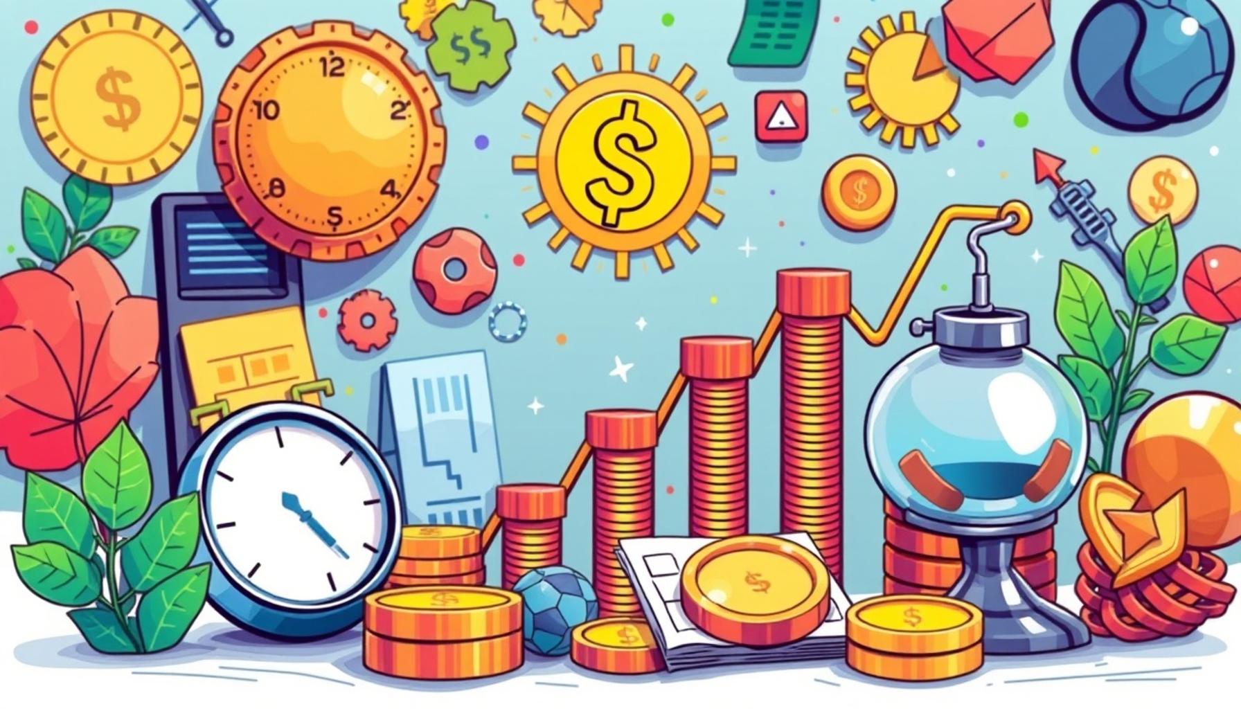 استراتيجيات التخطيط المالي للشركات الناشئة في سوق تنافسية