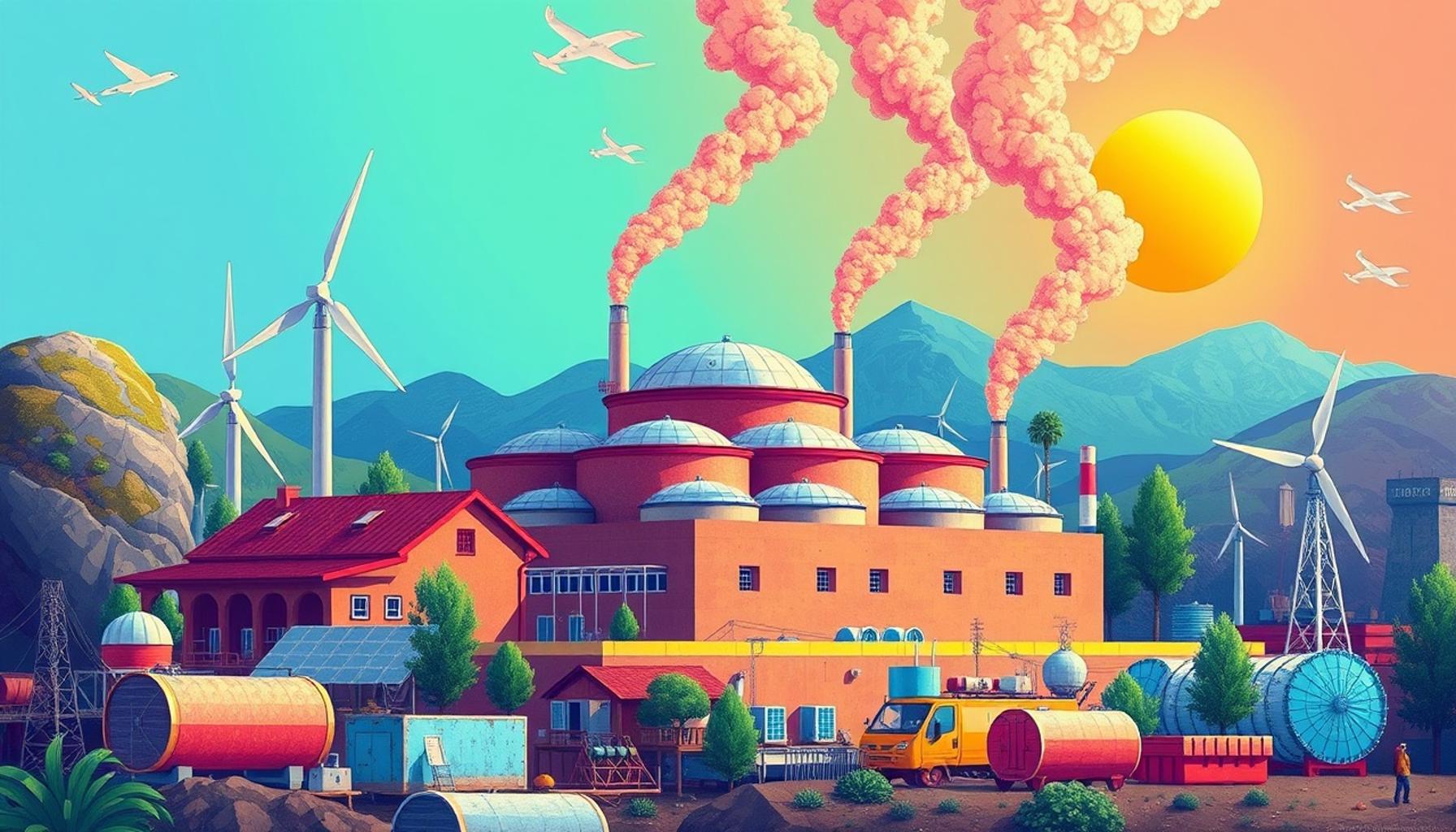 La Rivoluzione delle Batterie: Stoccaggio di Energia Rinnovabile in Italia