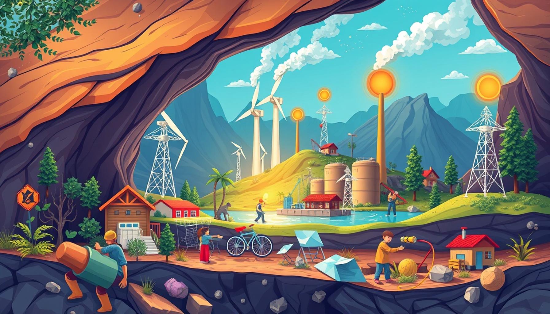 Energia Geotermica: Il Potenziale Dimenticato del Sottosuolo Italiano