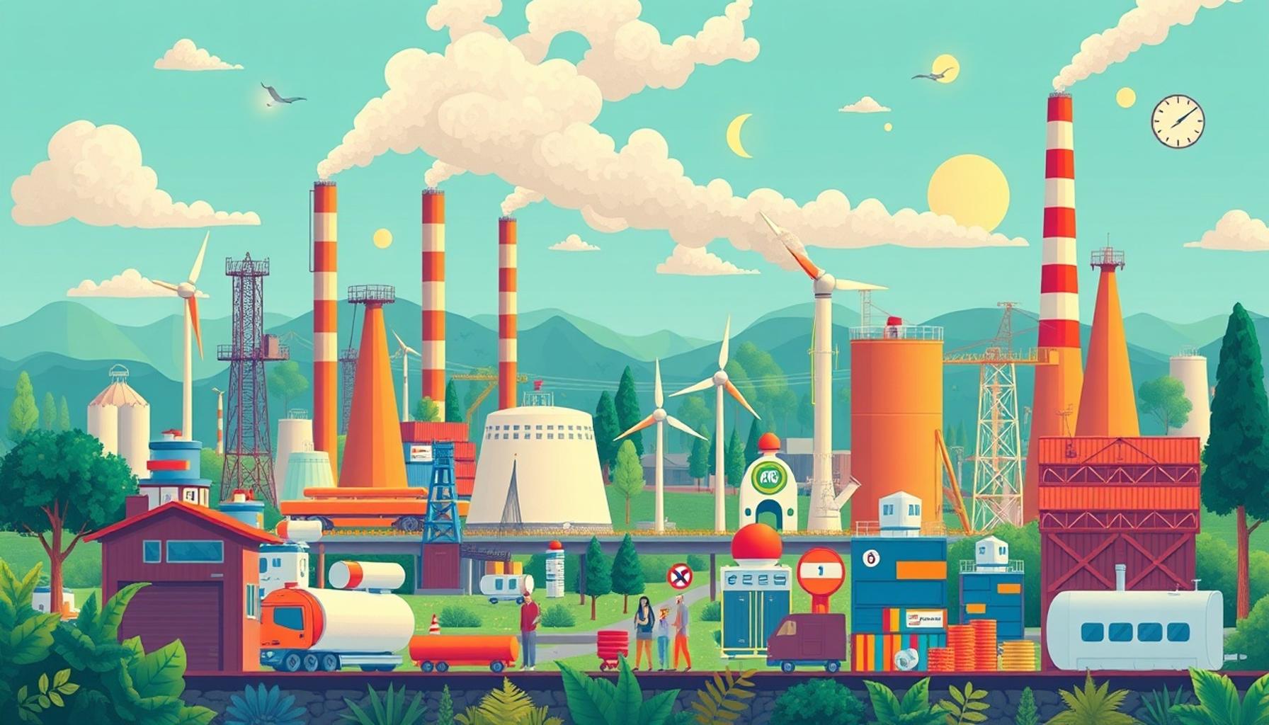 Idrogeno Verde: La Strada per la Decarbonizzazione nell’Industria Italiana