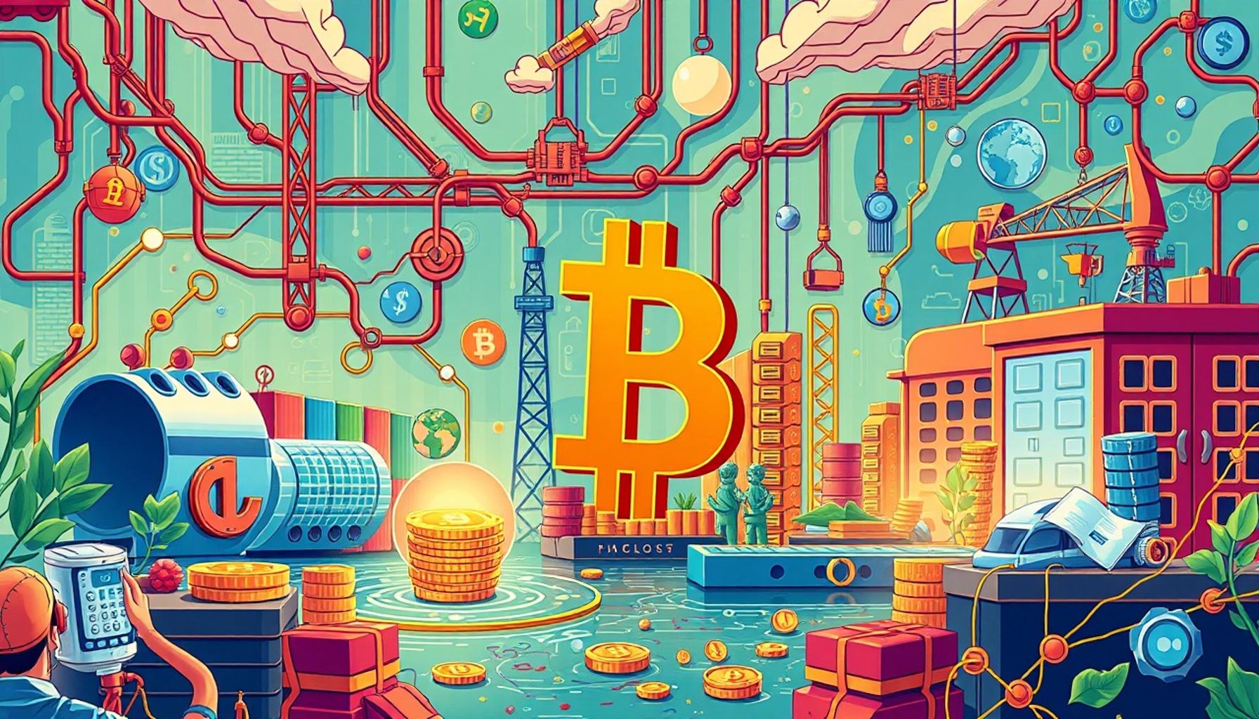 Blockchain nella Filiera: Come la Tecnologia Sta Aumentando la Trasparenza e la Sicurezza nell’Industria Italiana