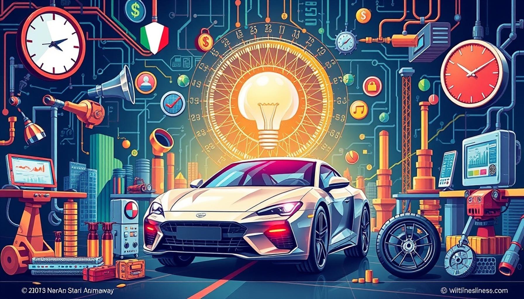 L’Impatto dell’Intelligenza Artificiale nell’Industria Automobilistica Italiana