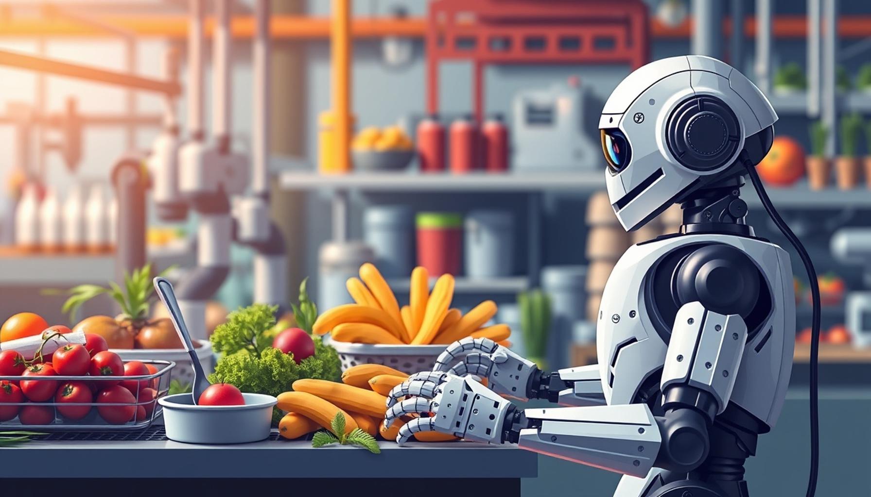 Il Ruolo della Robotica nell’Industria Alimentare Italiana: Innovazioni che Aumentano la Produttività