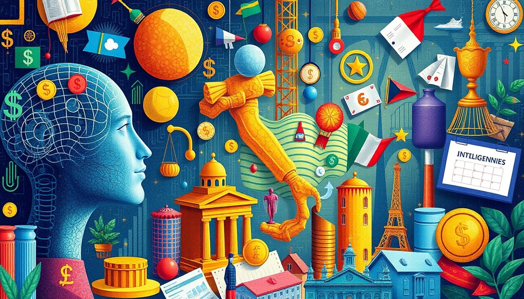Intelligenza Artificiale e la sua Influenza sull’Arte e la Cultura in Italia