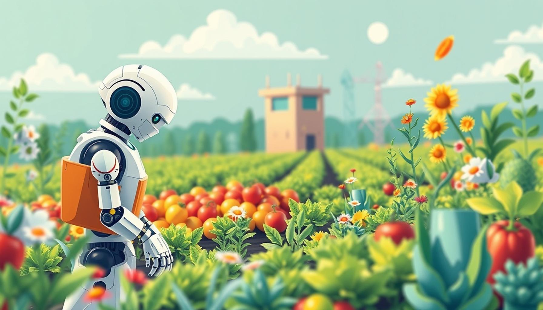Robotica e Automazione nell’Agricoltura: Il Futuro della Produzione Alimentare in Italia