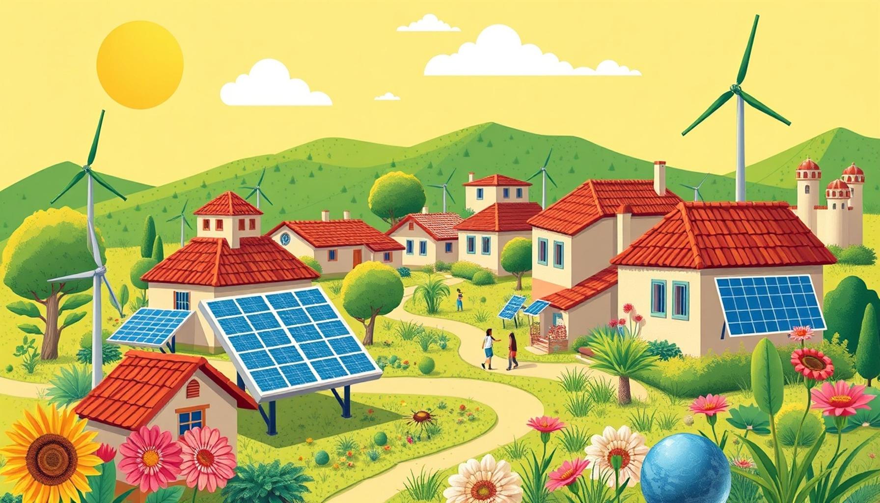 L’Impatto dell’Energia Solare sulle Comunità Rurali Italiane: Innovazioni e Sfide